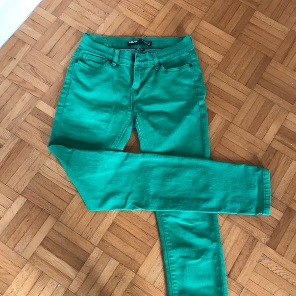 Flashy Green jeans - Picture 2 of 5